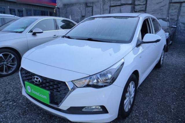 Used Hyundai Verna RV 2017 1.4L Automatic Cool Edition GLS China V Emission Standard