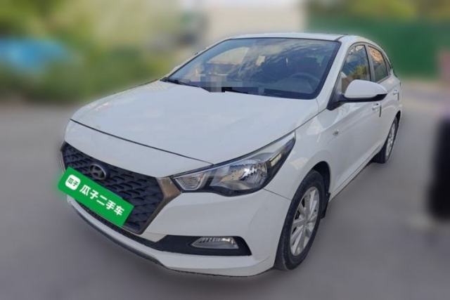 Used Hyundai Verna RV 2017 1.4L Automatic Cool Edition GLS China V Emission Standard