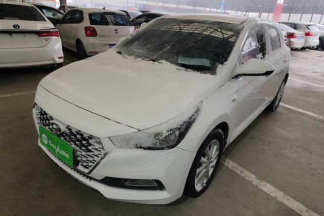 Used Hyundai Verna RV 2017 1.4L Automatic Cool Edition GLS China V Emission Standard