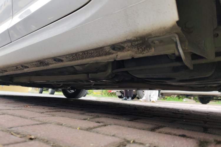 Used Hyundai Verna RV 2017 1.4L Automatic Sport Version National Emission Standard V Chassis Rear Left