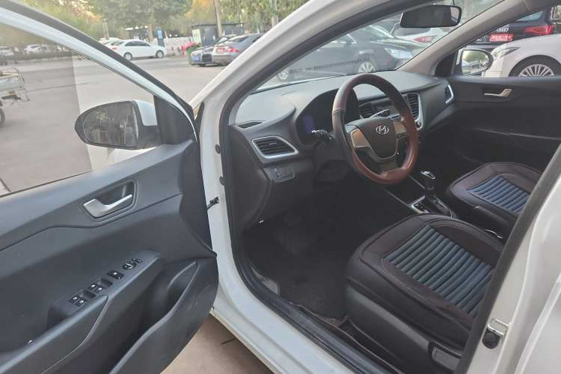 Used Hyundai Verna RV 2017 1.4L Automatic Cool Edition GLS China V Emission Standard Driver Seat