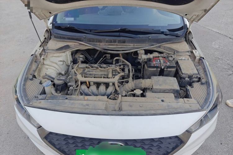 Used Hyundai Verna RV 2017 1.4L Automatic Cool Edition GLS China V Emission Standard Engine Bay