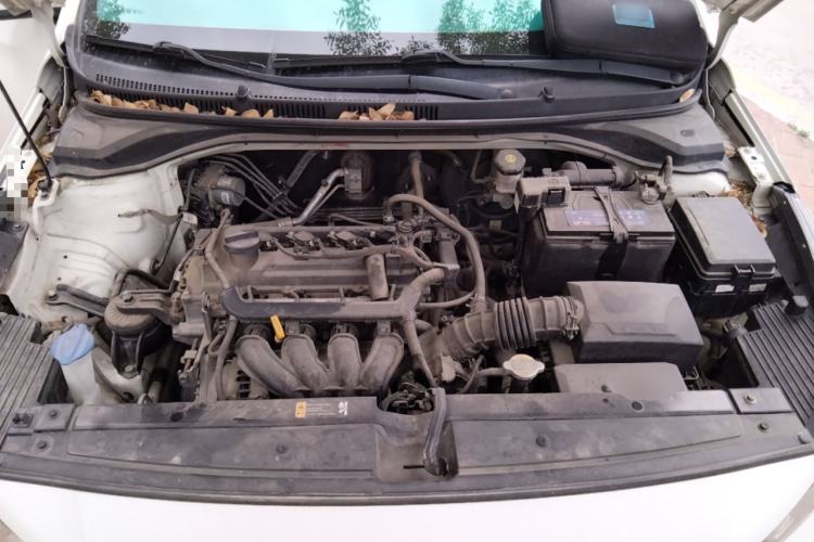Used Hyundai Verna RV 2017 1.4L Automatic Cool Edition GLS China V Emission Standard Engine Bay
