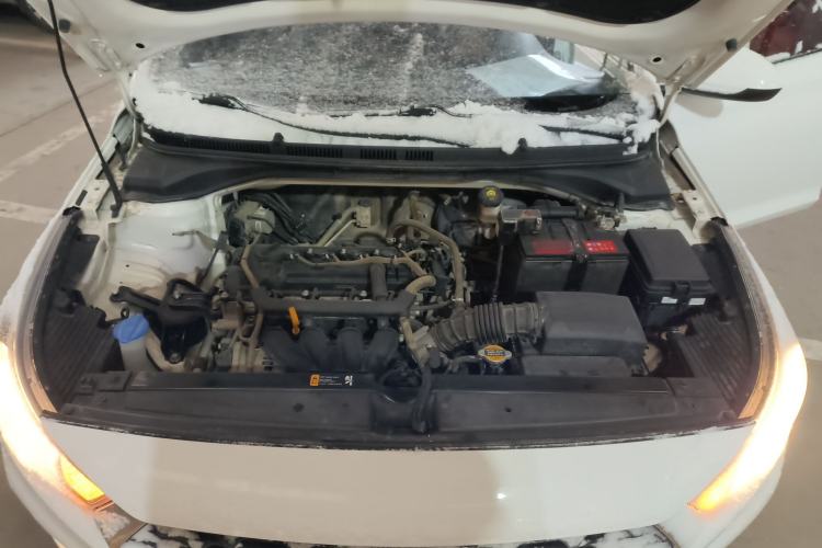 Used Hyundai Verna RV 2017 1.4L Automatic Cool Edition GLS China V Emission Standard Engine Bay