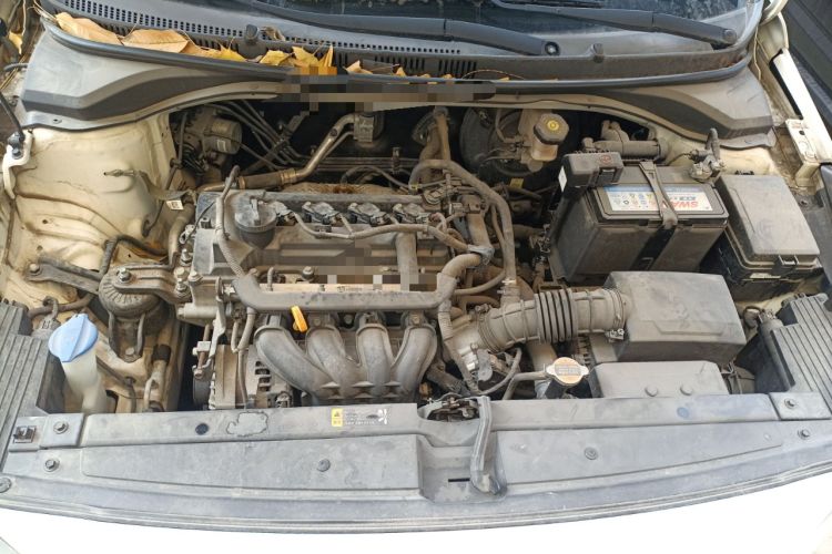 Used Hyundai Verna RV 2017 1.4L Automatic Sport Version National Emission Standard V Engine Bay