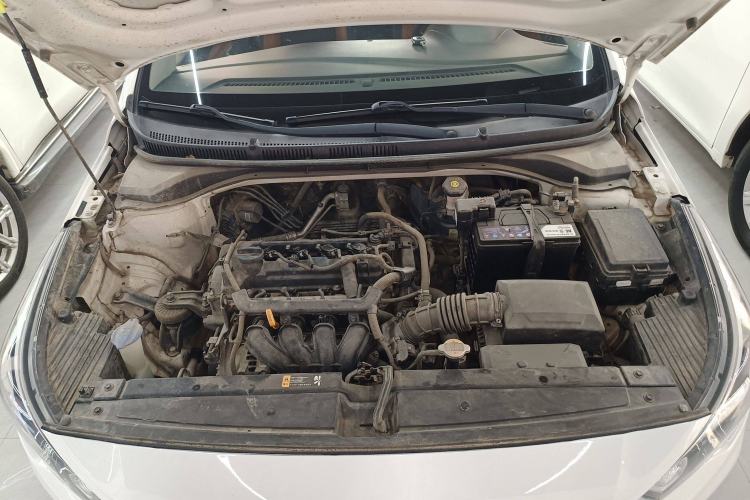 Used Hyundai Verna RV 2017 1.4L Manual Cool Edition GLS China V Emission Standard Engine Bay
