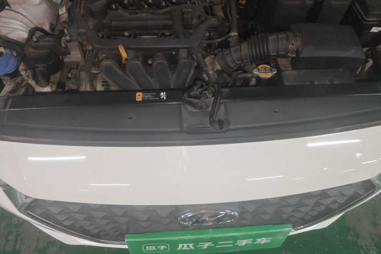 Used Hyundai Verna RV 2017 1.4L Automatic Cool Edition GLS China V Emission Standard Engine Bay
