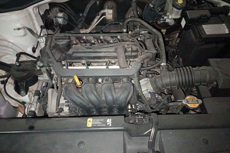 Used Hyundai Verna RV 2017 1.4L Automatic Cool Edition GLS China V Emission Standard Engine Bay