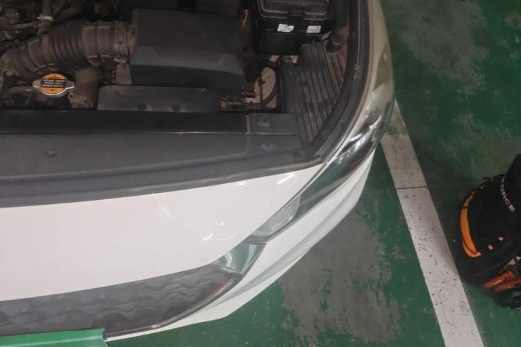 Used Hyundai Verna RV 2017 1.4L Automatic Cool Edition GLS China V Emission Standard Engine Bay Left