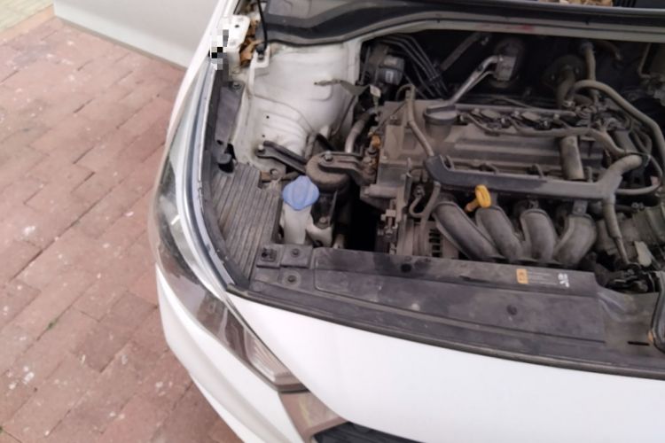 Used Hyundai Verna RV 2017 1.4L Automatic Cool Edition GLS China V Emission Standard Engine Bay Right
