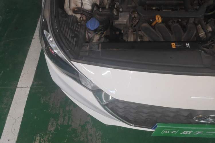 Used Hyundai Verna RV 2017 1.4L Automatic Cool Edition GLS China V Emission Standard Engine Bay Right