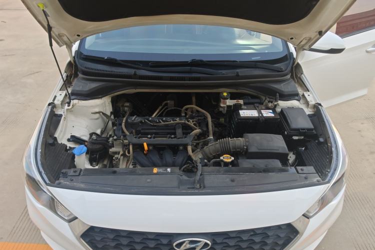 Used Hyundai Verna RV 2017 1.4L Automatic Cool Edition GLS China V Emission Standard Engine Bay