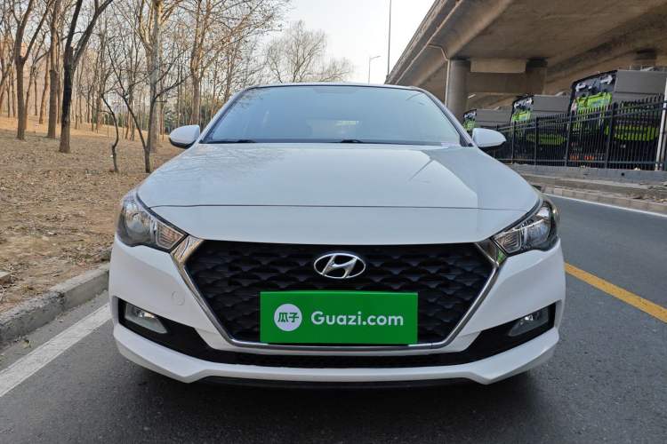 Used Hyundai Verna RV 2017 1.4L Automatic Cool Edition GLS China V Emission Standard Exterior 1