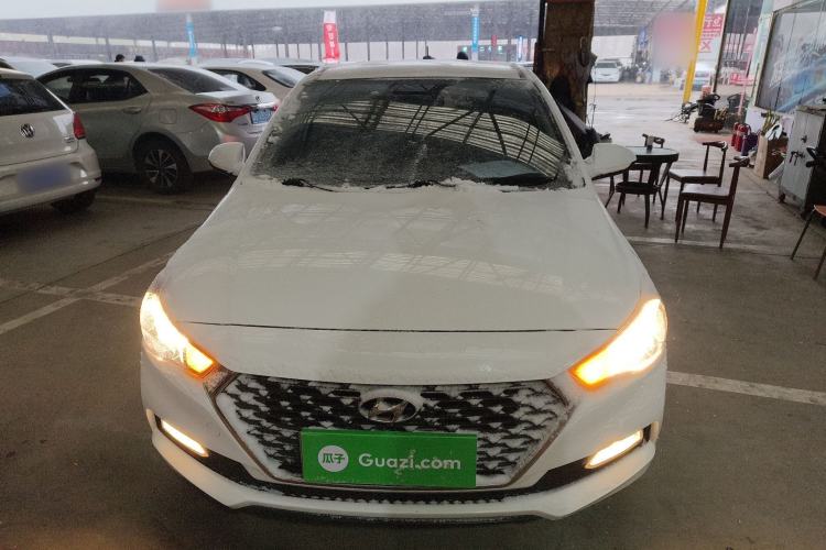 Used Hyundai Verna RV 2017 1.4L Automatic Cool Edition GLS China V Emission Standard Exterior 1