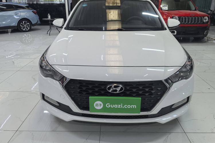 Used Hyundai Verna RV 2017 1.4L Automatic Cool Edition GLS China V Emission Standard Exterior 1