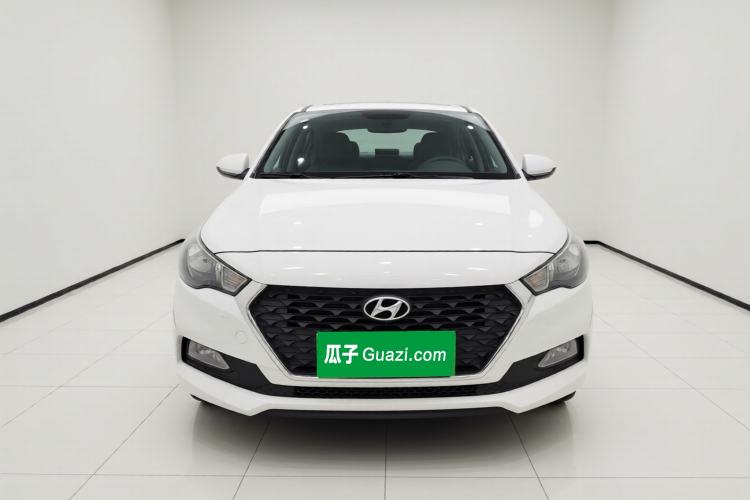 Used Hyundai Verna RV 2017 1.4L Automatic Sport Version National Emission Standard V Exterior 1