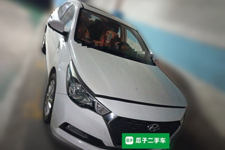 Used Hyundai Verna RV 2017 1.4L Automatic Cool Edition GLS China V Emission Standard Exterior 1