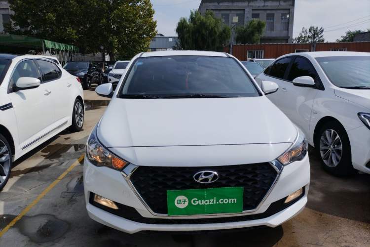 Used Hyundai Verna RV 2017 1.4L Automatic Cool Edition GLS China V Emission Standard Exterior 1
