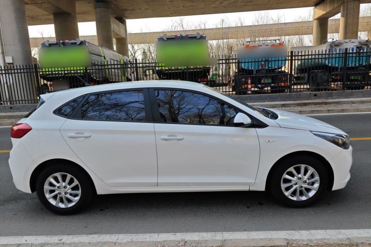 Used Hyundai Verna RV 2017 1.4L Automatic Cool Edition GLS China V Emission Standard Exterior 2
