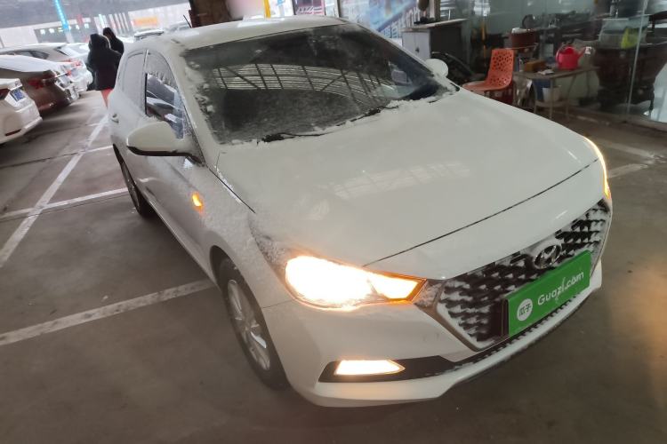 Used Hyundai Verna RV 2017 1.4L Automatic Cool Edition GLS China V Emission Standard Exterior 2