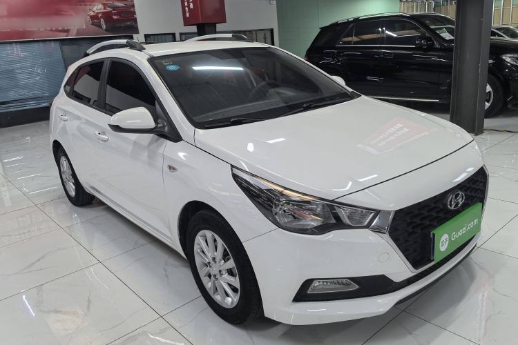 Used Hyundai Verna RV 2017 1.4L Automatic Cool Edition GLS China V Emission Standard Exterior 2