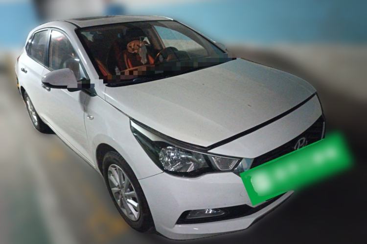 Used Hyundai Verna RV 2017 1.4L Automatic Cool Edition GLS China V Emission Standard Exterior 2