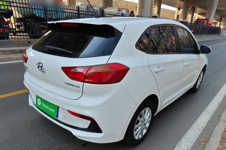 Used Hyundai Verna RV 2017 1.4L Automatic Cool Edition GLS China V Emission Standard Exterior 3