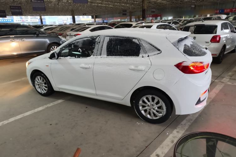 Used Hyundai Verna RV 2017 1.4L Automatic Cool Edition GLS China V Emission Standard Exterior 3
