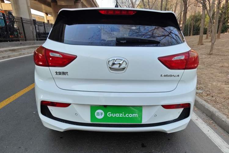 Used Hyundai Verna RV 2017 1.4L Automatic Cool Edition GLS China V Emission Standard Exterior 4