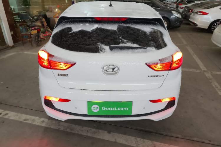 Used Hyundai Verna RV 2017 1.4L Automatic Cool Edition GLS China V Emission Standard Exterior 4