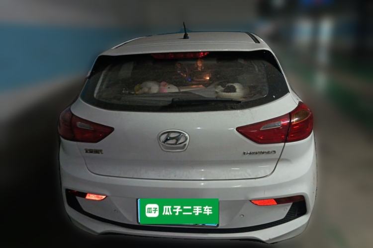Used Hyundai Verna RV 2017 1.4L Automatic Cool Edition GLS China V Emission Standard Exterior 4