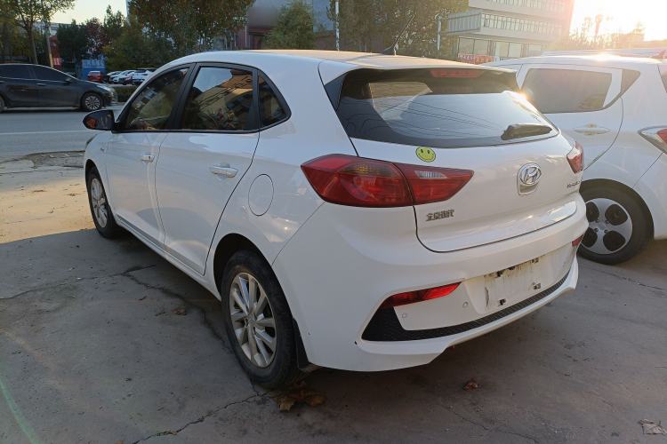 Used Hyundai Verna RV 2017 1.4L Automatic Cool Edition GLS China V Emission Standard Exterior 4