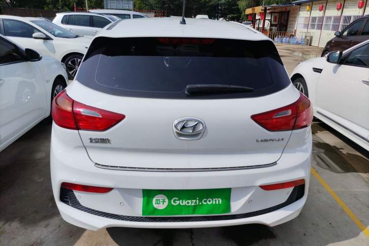 Used Hyundai Verna RV 2017 1.4L Automatic Cool Edition GLS China V Emission Standard Exterior 4