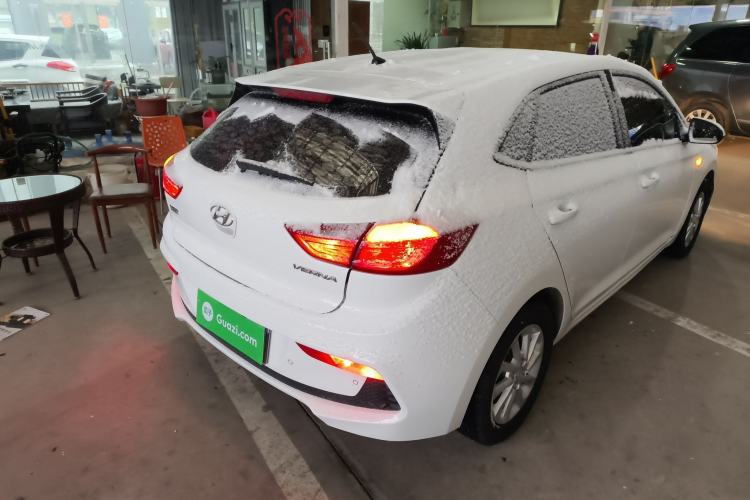 Used Hyundai Verna RV 2017 1.4L Automatic Cool Edition GLS China V Emission Standard Exterior 5