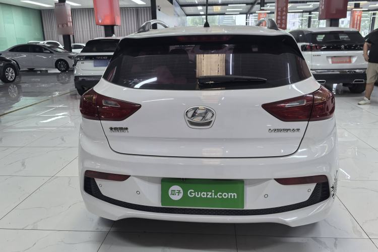 Used Hyundai Verna RV 2017 1.4L Automatic Cool Edition GLS China V Emission Standard Exterior 5