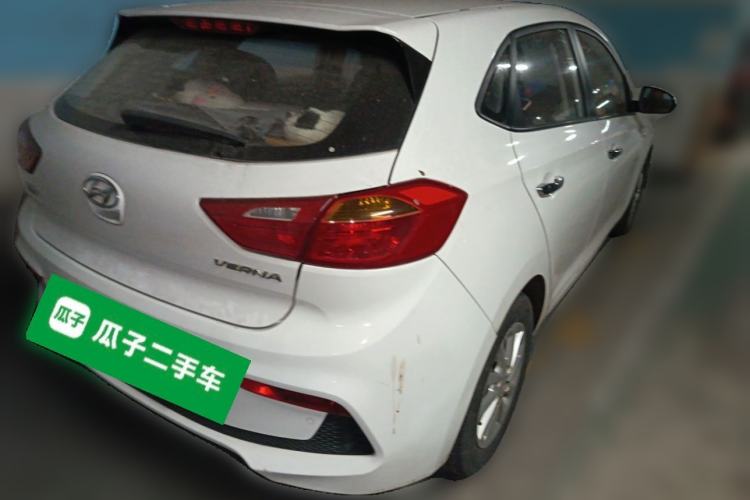 Used Hyundai Verna RV 2017 1.4L Automatic Cool Edition GLS China V Emission Standard Exterior 5