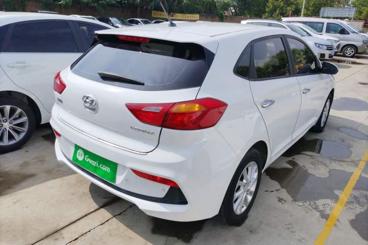 Used Hyundai Verna RV 2017 1.4L Automatic Cool Edition GLS China V Emission Standard Exterior 5