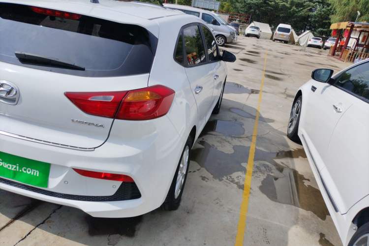 Used Hyundai Verna RV 2017 1.4L Automatic Cool Edition GLS China V Emission Standard Exterior 6