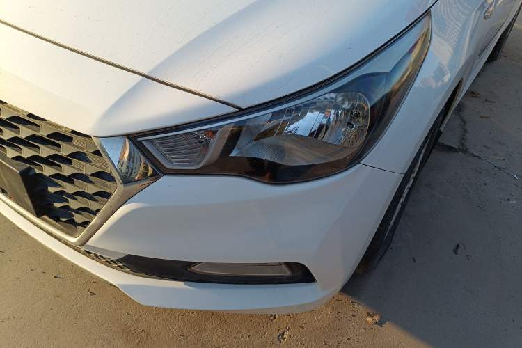 Used Hyundai Verna RV 2017 1.4L Automatic Cool Edition GLS China V Emission Standard Exterior 7