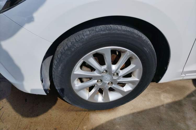 Used Hyundai Verna RV 2017 1.4L Automatic Cool Edition GLS China V Emission Standard Exterior 7