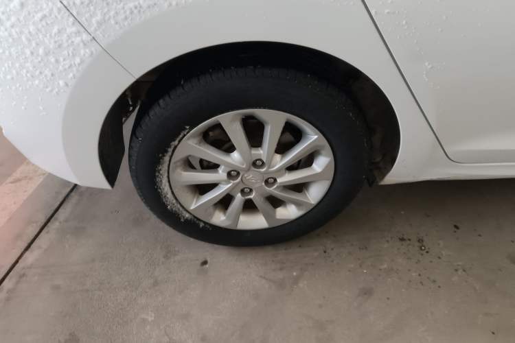 Used Hyundai Verna RV 2017 1.4L Automatic Cool Edition GLS China V Emission Standard Exterior 8