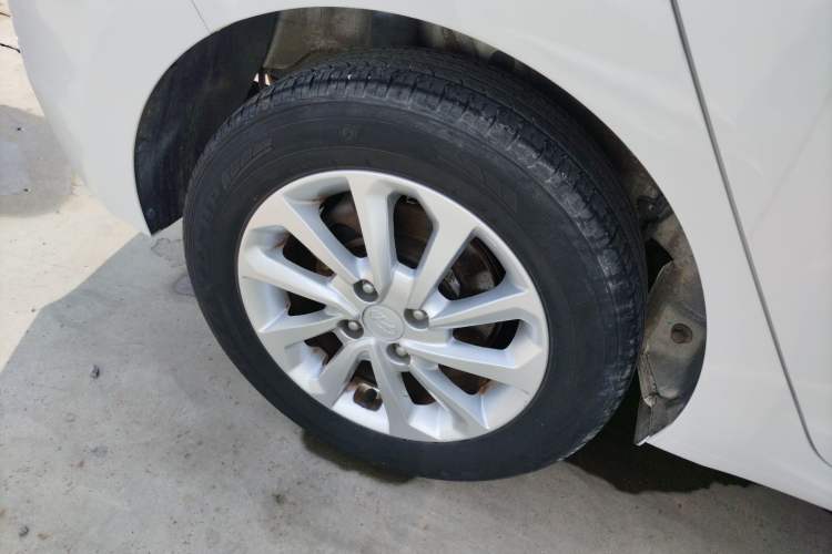 Used Hyundai Verna RV 2017 1.4L Automatic Cool Edition GLS China V Emission Standard Exterior 8
