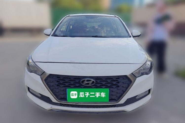 Used Hyundai Verna RV 2017 1.4L Automatic Cool Edition GLS China V Emission Standard Front