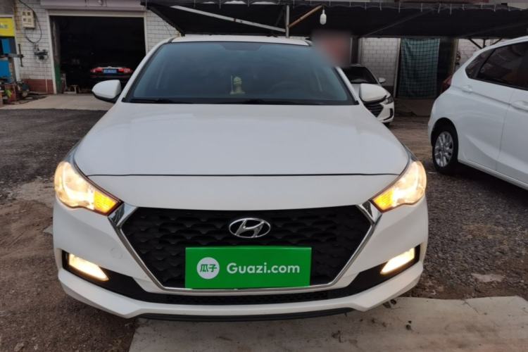Used Hyundai Verna RV 2017 1.4L Automatic Cool Edition GLS China VI Standard Front