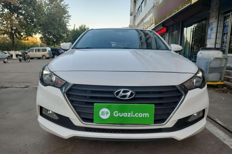 Used Hyundai Verna RV 2017 1.4L Automatic Cool Edition GLS China V Emission Standard Front
