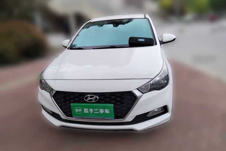 Used Hyundai Verna RV 2017 1.4L Automatic Cool Edition GLS China V Emission Standard Front