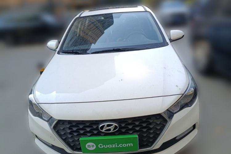 Used Hyundai Verna RV 2017 1.4L Automatic Sport Version National Emission Standard V Front