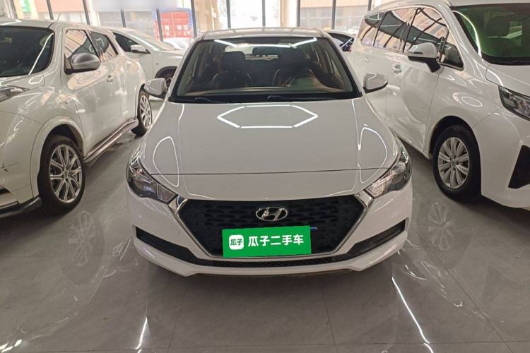 Used Hyundai Verna RV 2017 1.4L Manual Cool Edition GLS China V Emission Standard Front