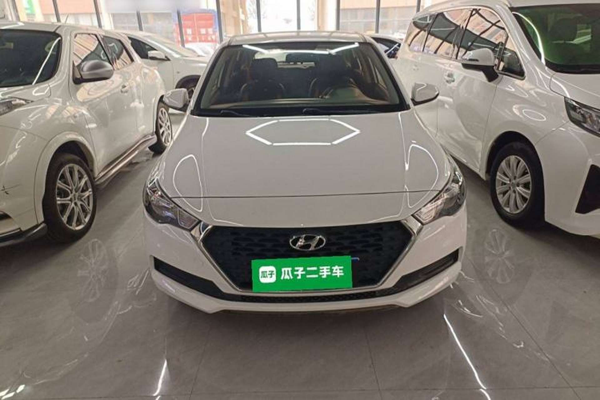 Used Hyundai Verna RV 2017 1.4L Manual Cool Edition GLS China V Emission Standard Front
