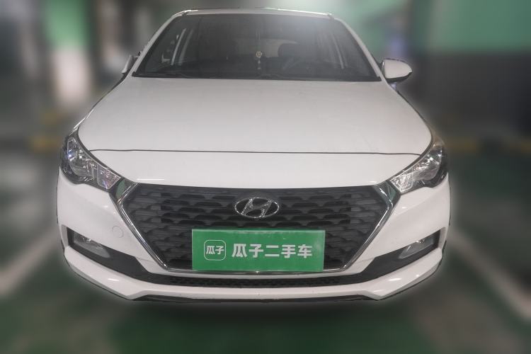 Used Hyundai Verna RV 2017 1.4L Automatic Cool Edition GLS China V Emission Standard Front